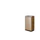 Afvalbak EKO Mirage met sensor 30liter RVS mat