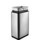 Afvalbak EKO Mirage met sensor 30liter RVS mat