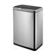 Afvalbak EKO Mirage met sensor 20+20liter RVS mat