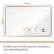 Whiteboard Nobo Premium Plus 60x90cm emaille