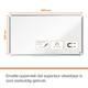 Whiteboard Nobo Premium Plus 50x89cm emaille