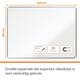 Whiteboard Nobo Premium Plus 90x120cm emaille