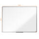 Whiteboard Nobo Essence 90x120cm staal