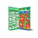 Chocolade Tony's Chocolonely Kerst big Tiny calendar 225gr assorti