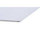 Wandlijst MAUL Solid RVS zelfklevend 50cm alu-kleur