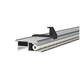 Wandrail MAULtalent Pro 50cm 5 functies aluminium