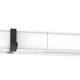 Wandrail MAULtalent Pro 50cm 5 functies aluminium