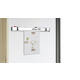 Wandrail MAULtalent Pro 50cm 5 functies aluminium