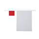 Wandlijst MAUL Express papierrail 50cm zelfklevend wit