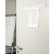 Wandlijst MAUL Express papierrail 50cm zelfklevend wit