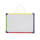 Whiteboard MAUL 24x35cm 2-zijdig beschrijf- wisbaar magnetisch staal