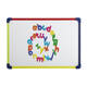 Whiteboard MAUL 24x35cm 2-zijdig beschrijf- wisbaar magnetisch staal