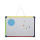 Whiteboard MAUL 24x35cm 2-zijdig beschrijf- wisbaar magnetisch staal
