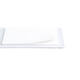 Wandlijst MAUL Standard zelfklevend 50cm incl 2 magneten wit