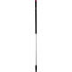 Steel Vikan ergonomic 150cm 31mm zwart aluminium