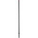 Steel Vikan telescoop 163-275 cm zwart