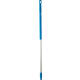 Steel Vikan ergonomic 150cm 31mm blauw aluminium