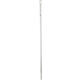 Steel Vikan ergonomic 150cm 31mm wit aluminium