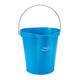 Emmer Vikan met schenktuit en maat 12l blauw
