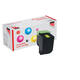 Tonercartridge Quantore alternatief tbv Lexmark 80C2SY0 geel