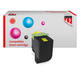 Tonercartridge Quantore alternatief tbv Lexmark 71B20Y0 geel