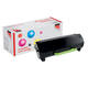 Tonercartridge Quantore alternatief tbv Lexmark 24B6186 zwart