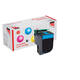 Tonercartridge Quantore alternatief tbv Lexmark C544X2CG blauw