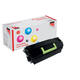 Tonercartridge Quantore alternatief tbv Lexmark 62D2X00 zwart