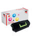 Tonercartridge Quantore alternatief tbv Lexmark 62D2H00 zwart