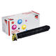 Toner Quantore alternatief tbv Kyocera TK-8335Y geel