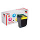 Tonercartridge Quantore alternatief tbv Lexmark C544X2YG geel