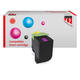 Tonercartridge Quantore alternatief tbv Lexmark 71B20M0 rood
