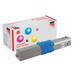 Toner Quantore alternatief tbv Oki 46507614 rood