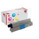 Toner Quantore alternatief tbv Oki 46490608 zwart