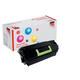 Tonercartridge Quantore alternatief tbv Lexmark 24B6015 zwart