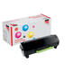 Tonercartridge Quantore alternatief tbv Lexmark 60F2X00 zwart