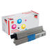 Tonercartridge Quantore alternatief tbv Oki 46507616 zwart
