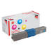 Toner Quantore alternatief tbv Oki 44844507 blauw