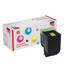 Tonercartridge Quantore alternatief tbv Lexmark 24B6010 geel