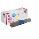 Toner Quantore alternatief tbv Oki 46490607 blauw