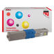 Toner Quantore alternatief tbv Oki 46507613 geel