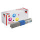 Toner Quantore alternatief tbv Oki 46507615 blauw