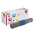 Toner Quantore alternatief tbv Oki 46471103 blauw