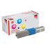 Toner Quantore alternatief tbv Oki 44973509 geel