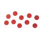 Magneet Nobo 13mm rood 10 stuks