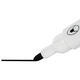Whiteboardmarker Nobo Glide rond zwart 2mm