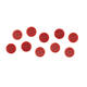 Magneet Nobo 32mm rood 10 stuks