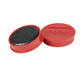 Magneet Nobo 32mm rood 10 stuks