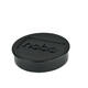 Magneet Nobo 38mm zwart 10 stuks