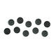 Magneet Nobo 38mm zwart 10 stuks